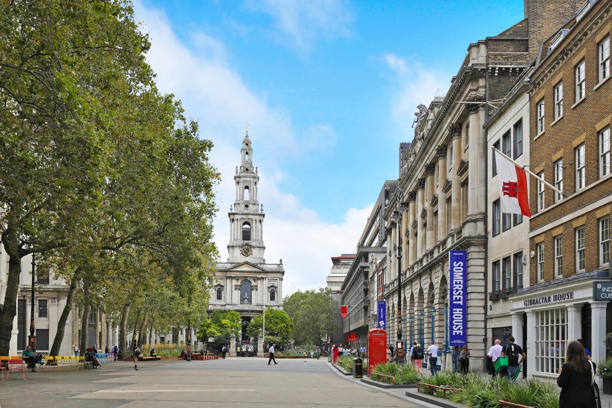Covent Garden Superior Two Bedroom Aparment On Strand London Luaran gambar
